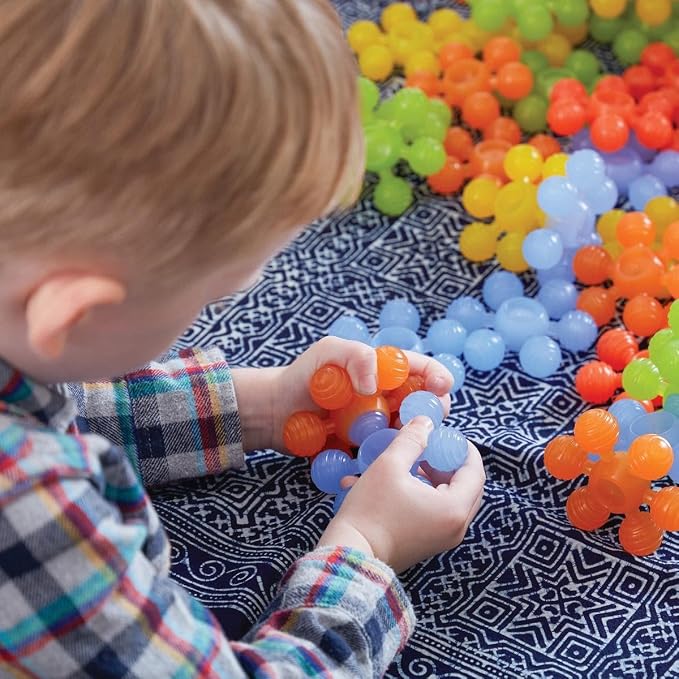 Kaplan Early Learning Company PolyForm Star Connectors - 35 Pieces