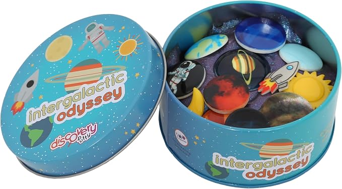 Fun & Function The Original Discovery Putty - Therapy Putty for Kids w/Hidden Space Pieces - Intergalactic Odyssey Set for Kids with Special Needs