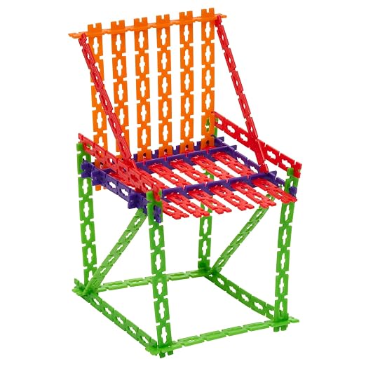 Excellerations Bendable Construction Rods - 480 Pieces