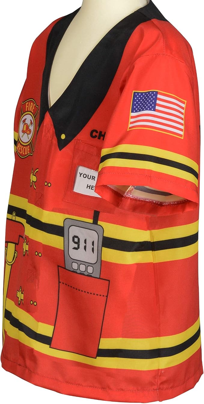 Aeromax My 1st Career Gear Firefighter Top
