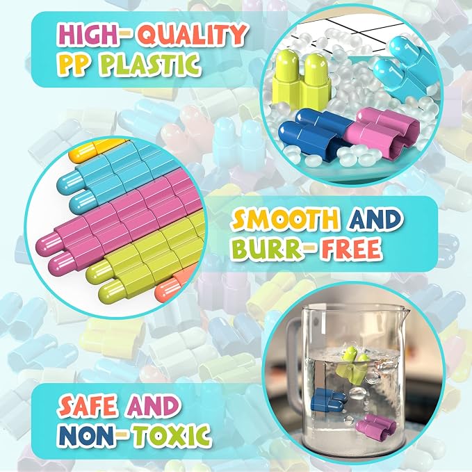 KODATEK 960 Pcs Building Toys, STEM Building Blocks Set for Kids Ages 4-8 | Educational Toys Building Sets for Brain Development & Hands-On Ability Improvement, Construction Toy For Boys & Girls Gifts