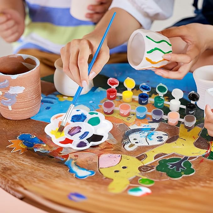 Aujazyble Pottery Wheel for Kids - Complete Pottery Painting Kit Crafts Toy | Art Supplies Arts and Crafts for Girls Boy Kids Toy, Birthday Halloween Christmas Gift for Kids Ages 6 7 8 9 10 11 12+, Dog