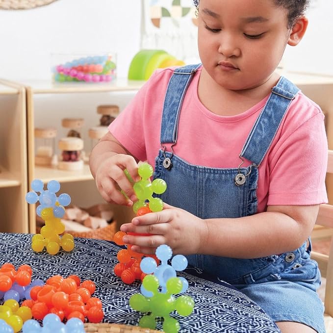Kaplan Early Learning Company PolyForm Star Connectors - 35 Pieces