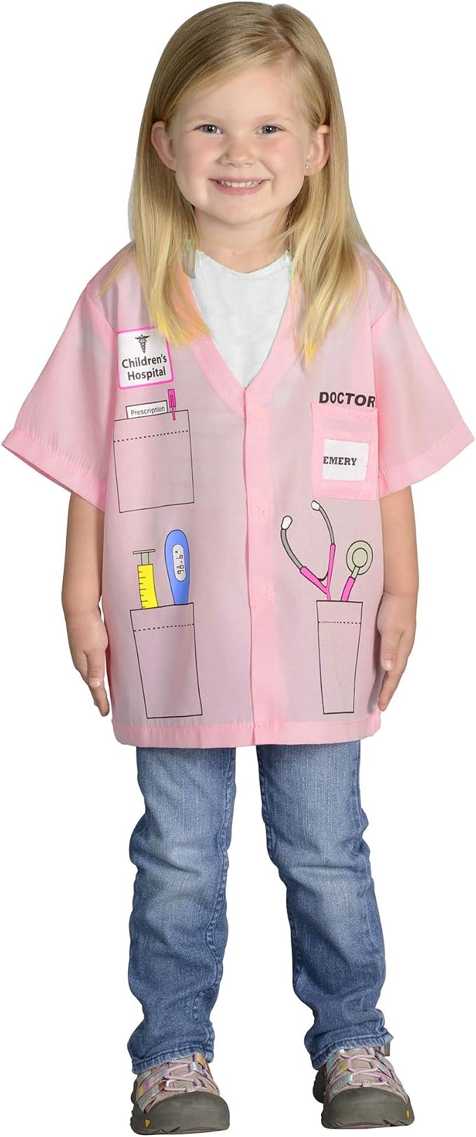 Aeromax My 1st Career Gear Dr. (Pink) Top