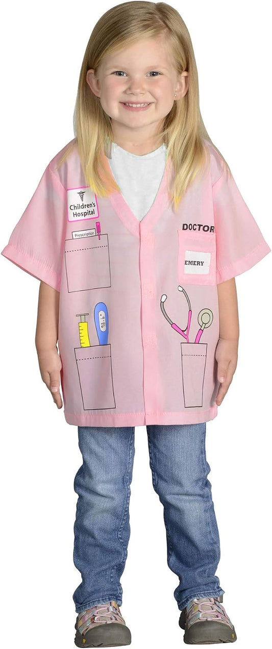 Aeromax My 1st Career Gear Dr. (Pink) Top