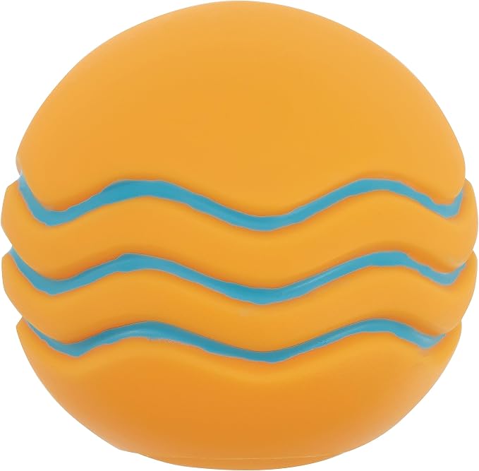 Nuby Penguin Slide Bath Toy Play Set with 4 Bath Squirters - Baby Bath Toys for Boys and Girls 12+ Months - Suction Cup Toy Attaches to Shower Wall
