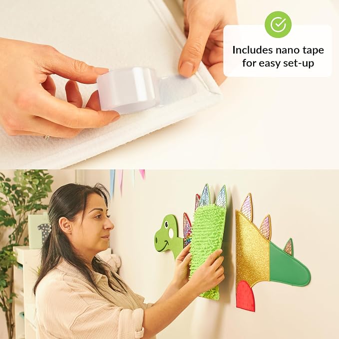 ODOXIA Sensory Wall Panel | Sequin Busy Board for Sensory Room and Daycare | Montessori Toys and Activity | Autism Mats and Squares for Toddlers and Kids