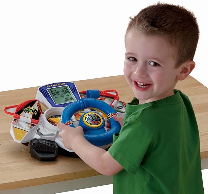 VTech 3-in-1 Race and Learn, Blue