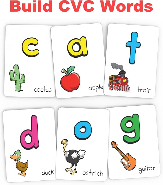 Alphabet Slap Jack® – Learn Letters with Alphabet Go Fish & ABC Matching