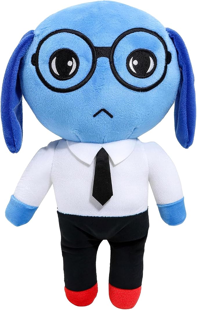 Animal Hospital Plush,10inch Cute Ron from Accounting Plushies | for Horror Fans Gift ,Cute Stuffed Animall, Birthday Christmas Choice