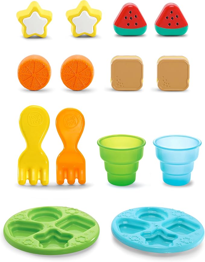 LeapFrog Shapes & Sharing Picnic Basket (Frustration Free Packaging)