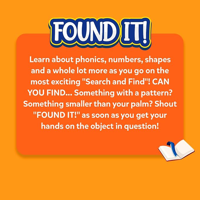 Skillmatics Found It Indoor – Scavenger Hunt Card & Board Game for Kids | Perfect for Home, School, Travel, Playdates, Educational Game, Screen-Free Fun, Gift for Boys & Girls Ages 4, 5, 6, 7