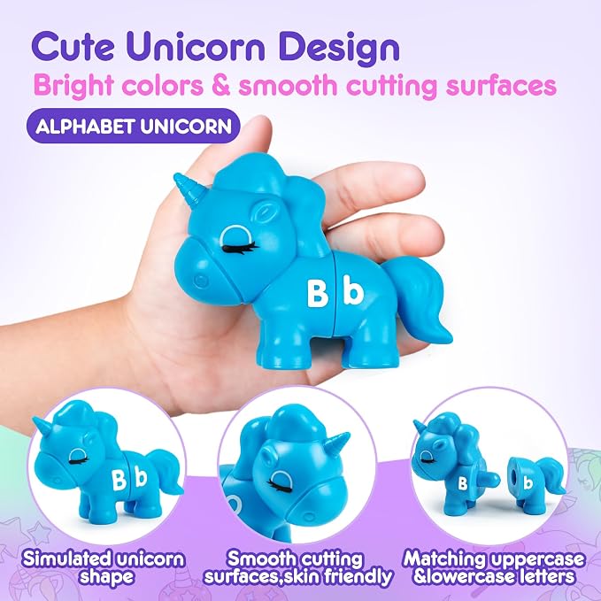 TSYAN Matching Letter Fine Motor Toys for Toddlers,ABC Alphabet Preschool Learning Activities Classroom Must Haves Sensory Sorting Educational Toy Sets for Kids