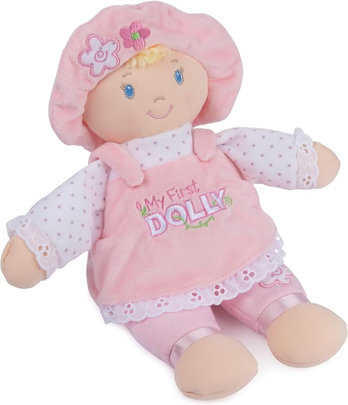 GUND My First Dolly 13-Inch Plush Doll Toddler Toy for Ages 0+