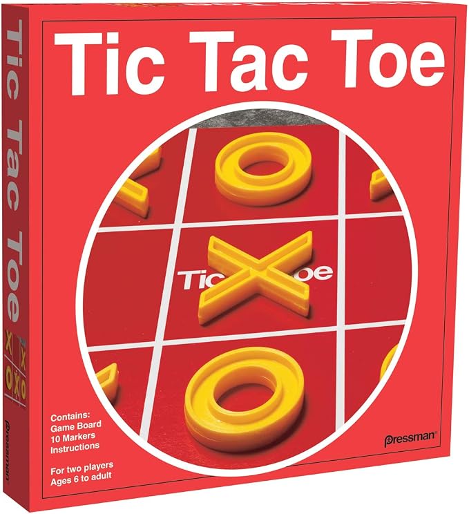 Tic Tac Toe - the Classic Game of X's and O's
