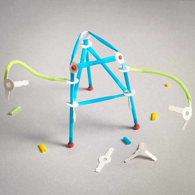 Strawbees Creature Creator Kit I Building Toys I Straws and Connectors | Creative STEM learning at home and school, Education learning tool, Maker construction toy