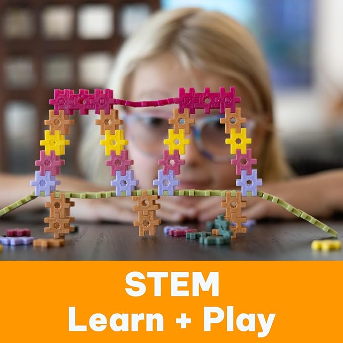 KADÜ Parrot 250 Piece Set - STEM/STEAM Building + Construction Toy, for Open + Imaginative Play Ages 5+ | Creative Mini Sensory Construction Puzzle tiles - Open Ended Play Gift Boys + Girls - Classroom Homeschool Manipulatives