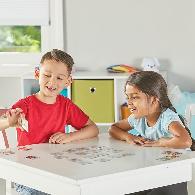 hand2mind Express Your Feelings Memory Match Game, Emotion Cards | Matching Game, Emotional Intelligence, Social Emotional Learning Activities, Social Skills Games