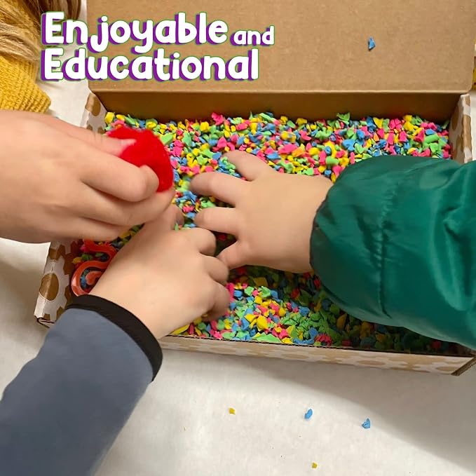Roylco STEAM Sensory Bin - Table Top Sensory Kit - Sensory Bin to Boost Up Fine Motor Skills - Learning Toy for Kids