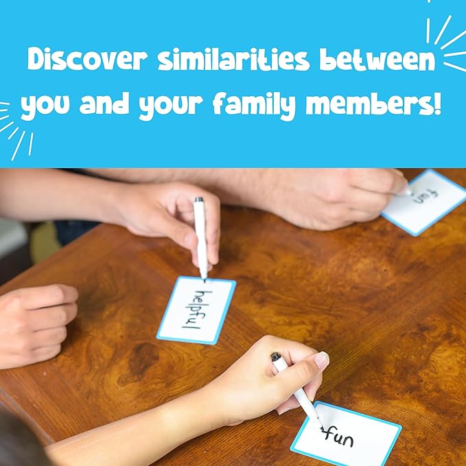 Runs in The Family: Fun Board Games for Family Night - Think Like Your Fam Would - Games for Kids-Adults