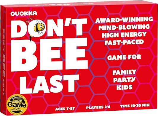 QUOKKA Family Board Games for Kids 8-12 - Party Game for Kids & Adults Game Night - Fast Paced | Easy to Learn | 2-6 Players - Card Game for Teen Boys and Girls Ages 6 7 10 Year Olds | Card Game for Teens, Kids Ages 7-10 - Party Game for Kids and Adult...