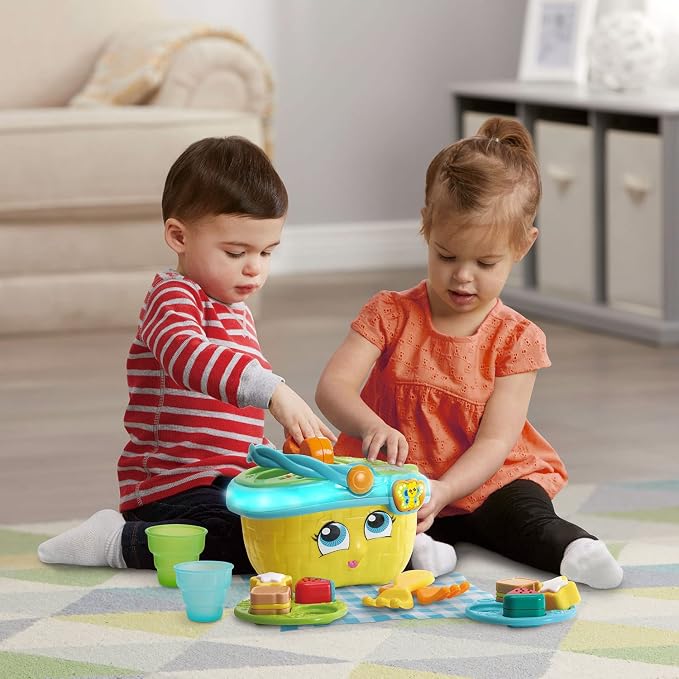 LeapFrog Shapes & Sharing Picnic Basket (Frustration Free Packaging)