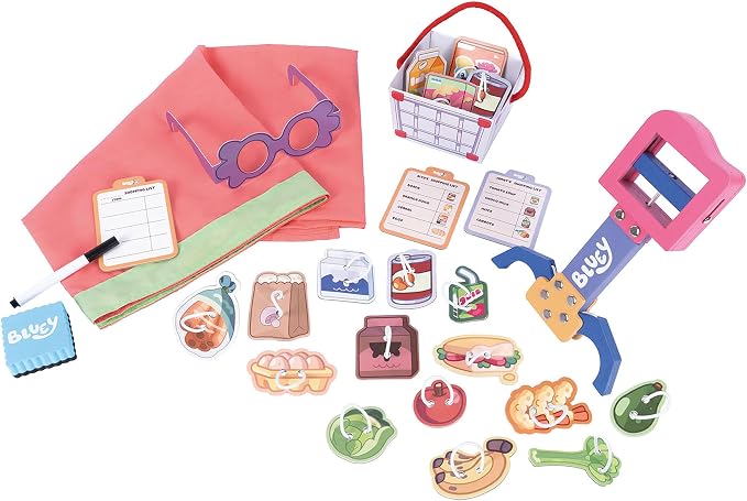 8TH Wonder BLUEY Wooden Grannies Sorting Set