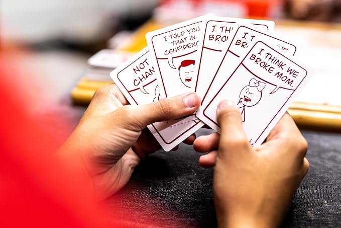 Kids Against Maturity: The Original Card Game for Kids and Families, Super Fun Hilarious for Family Party Game Night (Comic Edition)