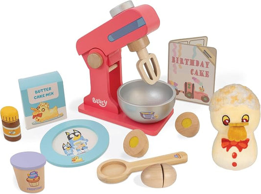 8TH Wonder BLUEY Wooden Duck Cake
