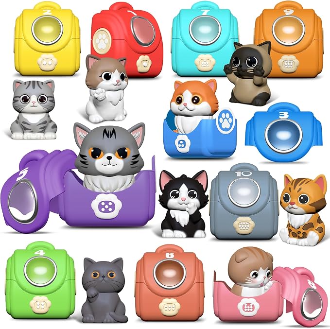 Letapapa Toddler Toys for 1-3 Year Old, Montessori Toys Themed Dog for Baby | Educational Counting, Matching & Sorting Toys Activities, Fine Motor Skills Christmas Birthday Gifts for Baby Boy Girl 12-18M