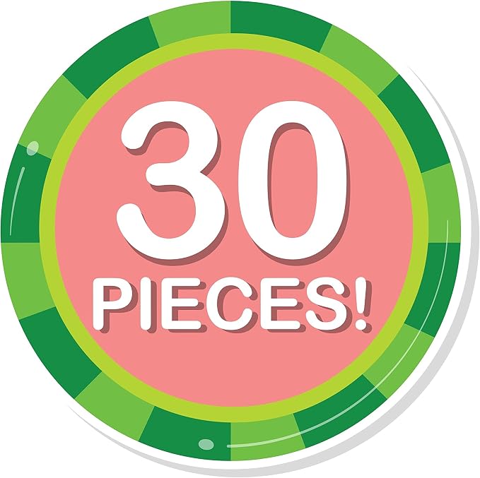 CoComelon JJ & Friends Wood Block Set, 30-Pieces, Recycled Wood, Officially Licensed Kids Toys for Ages 18 Month by Just Play