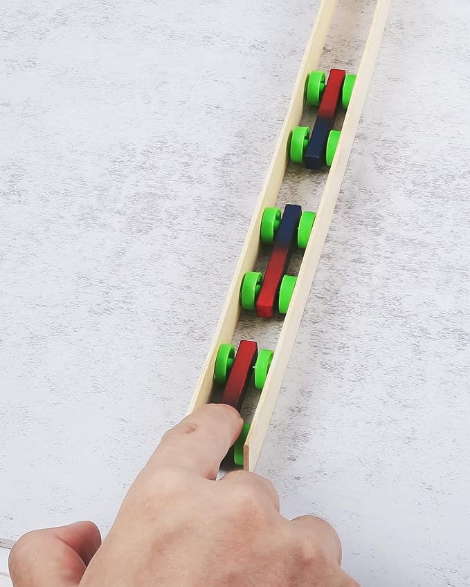 Sntieecr Labs Junior Science Magnetism Set for Experiment Education | Science Experiment Tool Physics Educational Toys Educational Science Kit for Kids Teen, STEM Projects for Kids Ages 8-12