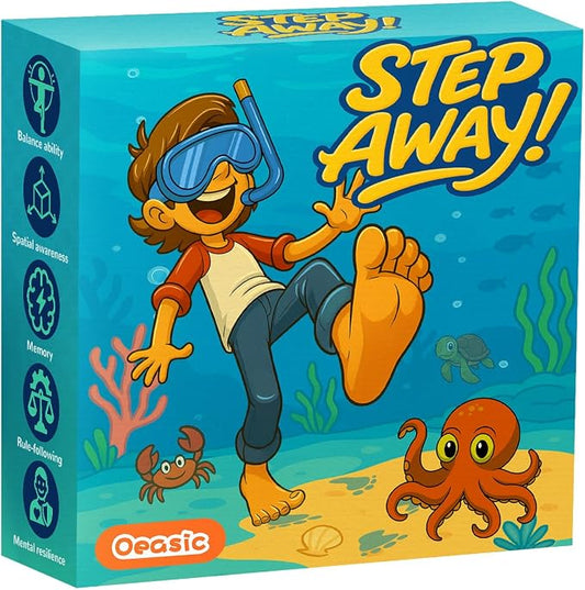 Don't Step in Octopus Kids Board Games,Gift for Boys, Girls | Family & Party Game, Birthday, Gifts for Kid Ages 4+