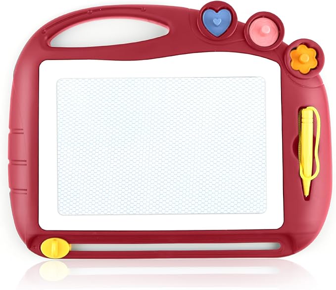 Magnetic Drawing Board, Toddler Toys for Age 3 Boys Girls, Toddler Drawing Board, Birthday Easter Christmas Halloween Kids Toy Gifts for Boys and Girls