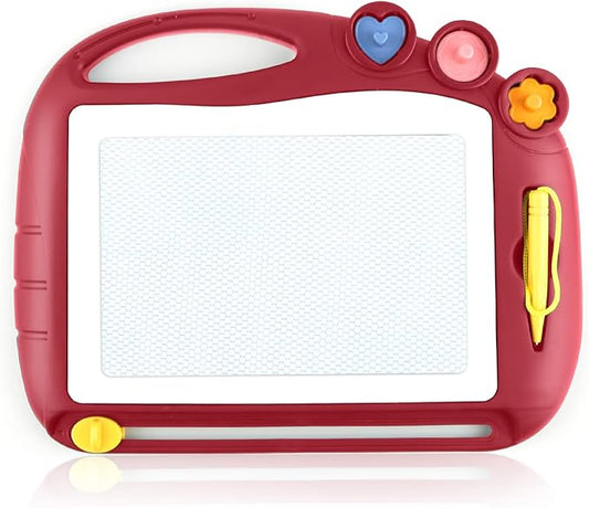 Magnetic Drawing Board, Toddler Toys for Age 3 Boys Girls, Toddler Drawing Board, Birthday Easter Christmas Halloween Kids Toy Gifts for Boys and Girls