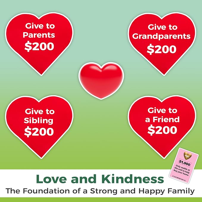 BeFree for HOMSTERS: Family Strategy Board Game – Financial Literacy, Career & Investing | Ideal for Kids Ages 8–12 (Adult Guidance Suggested) | Learn Smart Decisions & Buying Your First Home