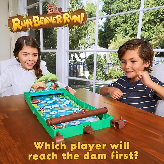 Family Board Game for Kids Ages 5+