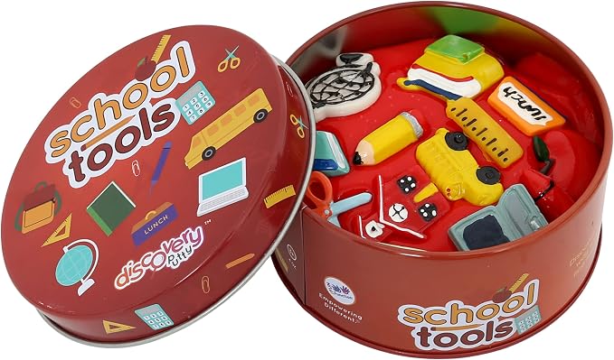 Fun & Function The Original Discovery Putty - Therapy Putty for Kids w/Hidden School Pieces - School Tools Set for Kids