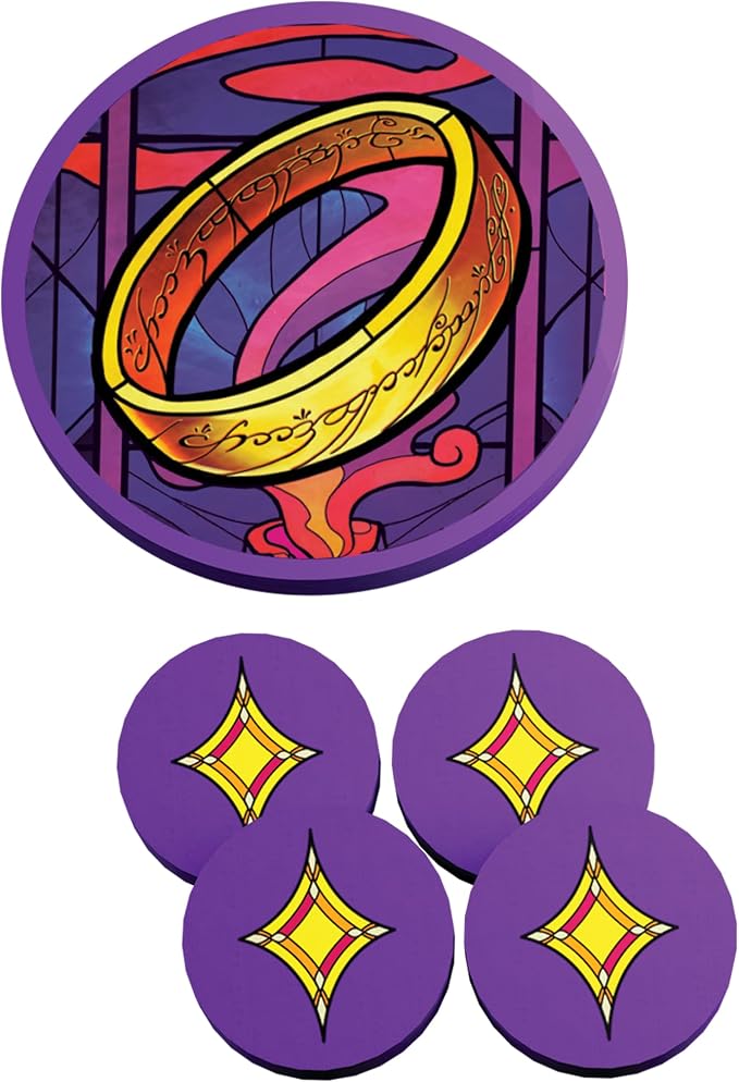 Asmodee The Lord of the Rings The Fellowship of the Ring Trick-Taking Game | A Cooperative Card Adventure! Strategy Game for Kids & Adults, Ages 10+, 1-4 Players, 20 Mins