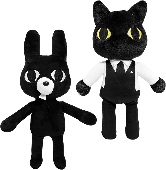 Animal Hospital Plush,10inch Cute Ratthew Secret Agent Plushies | for Horror Fans Gift ,Cute Stuffed Animall, Birthday Christmas Choice