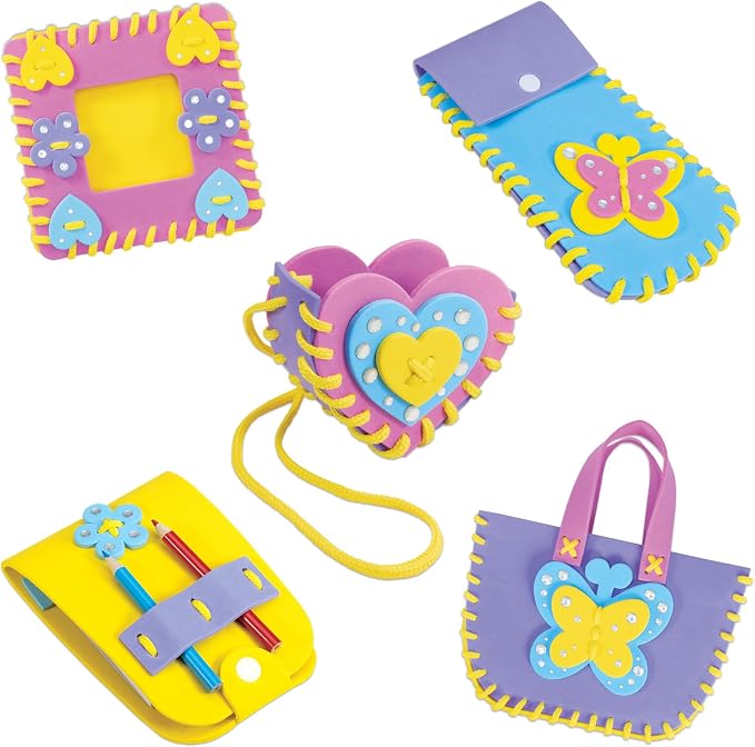 Galt Toys, First Sewing Kit for Kids, Learn to Sew DIY Craft Kit, Ages 5+