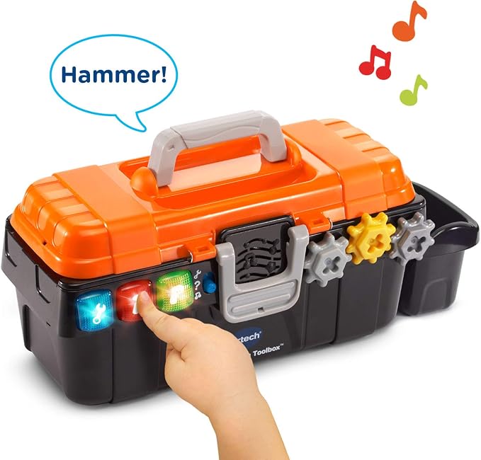 VTech Drill and Learn Toolbox , Orange
