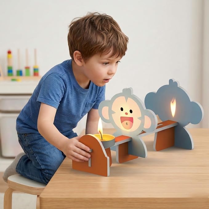 STEM Pinhole Imaging Kit, Explore Light Propagation | Build a pinhole imager! See light travel straight, inverted images. Explore shape & brightness. Safe STEM fun.