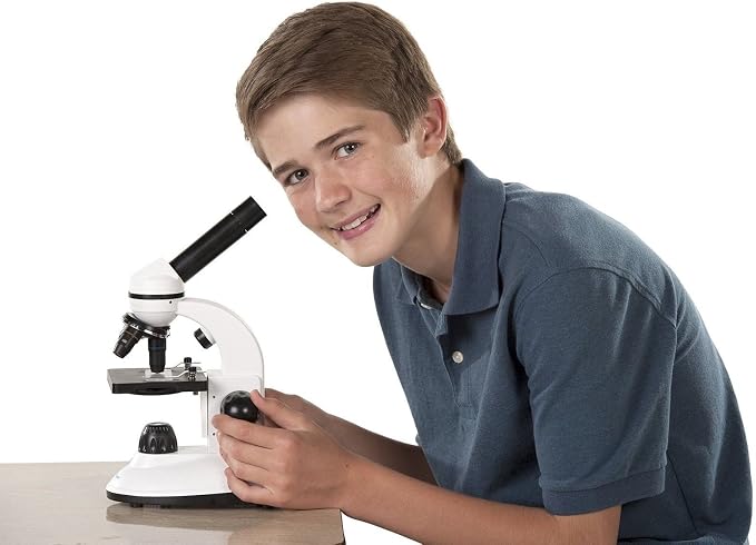 My First Lab Duo-Scope Stem Microscope with 50 Piece Accessory Kit