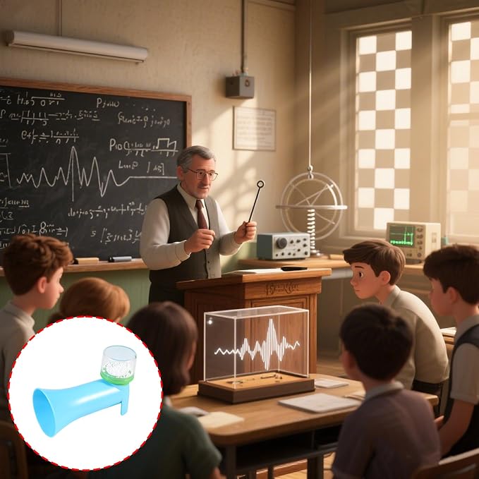 Hands On Assembly Sound Propagation Experiment Model Physics Teaching Tool For Teaching And Exploring Sound Transmission Children Science Experiment