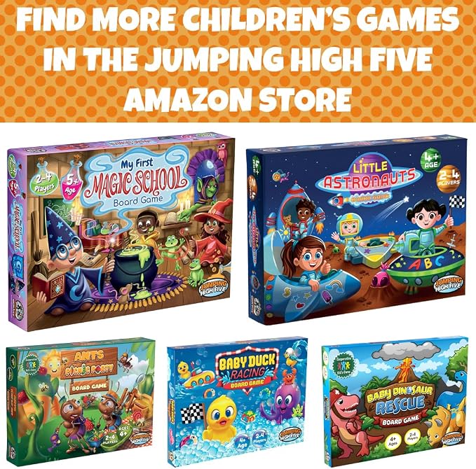 My First Treasure Hunt Cooperative Board Game for Kids Ages 4+, 1-4 Players | Cooperative treasure island adventure, kids work together to find buried treasure. Fun for the whole family.