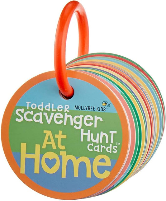 Toddler Scavenger Hunt Cards at Home, Toddler Activity, Ages 2, 3, Indoor Scavenger Hunt Game