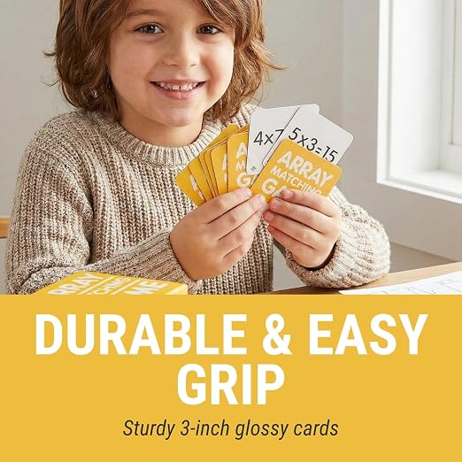 Fun Express Array Matching Game for Kids - 161 Pieces | Educational And Learning Activities