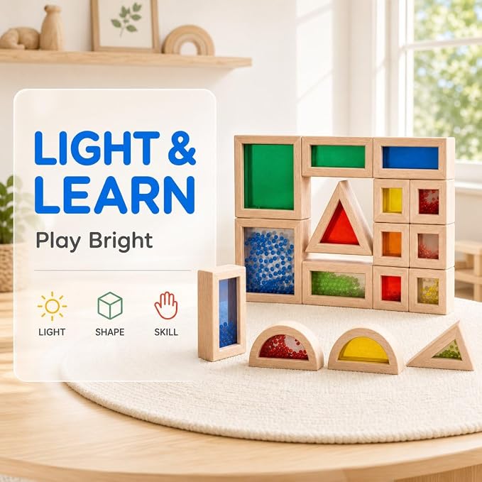 Wooden Stacking Toys |