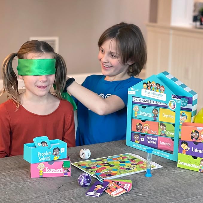 Open The Joy House of Friendship – DIY Kids Social Skills Craft Kit